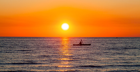 Sunset Paddle