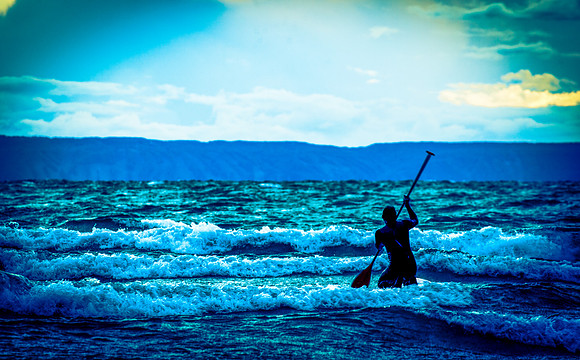 Paddle on...