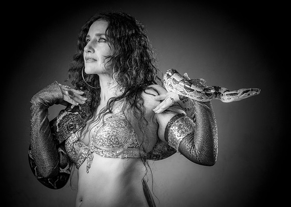 Joanne Camilleri Belly Dancer