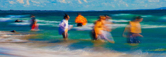 Water Fun in the Blur