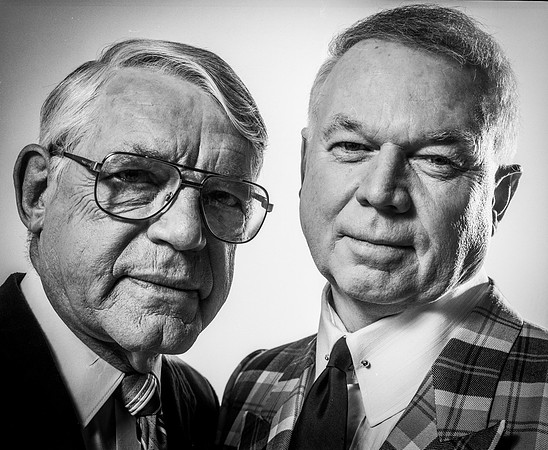 Don Cherry and Howie Meeker