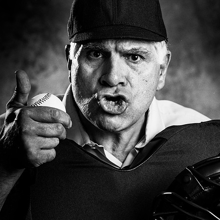 Ron Luciano Major League Umpire
