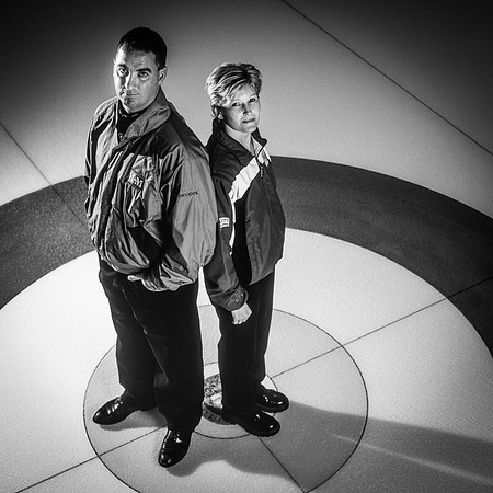 Wayne & Sherry Middaugh, Canadian Curling Champions