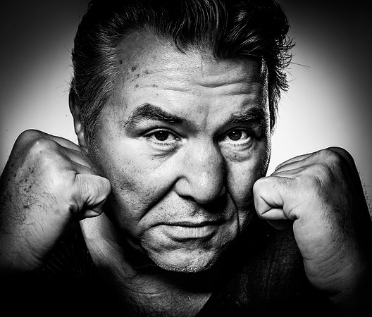 George Chuvalo, Canadian Heavyweight Boxer