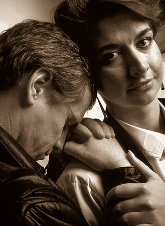 Joseph Ziegler & Tanja Jacobs, Semmelweiss, Equity Showcase Theatre