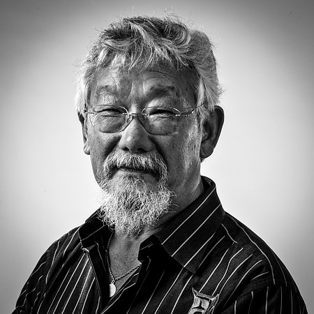 DavidSuzuki, Canadian Scientist , Environmentalist & Activist