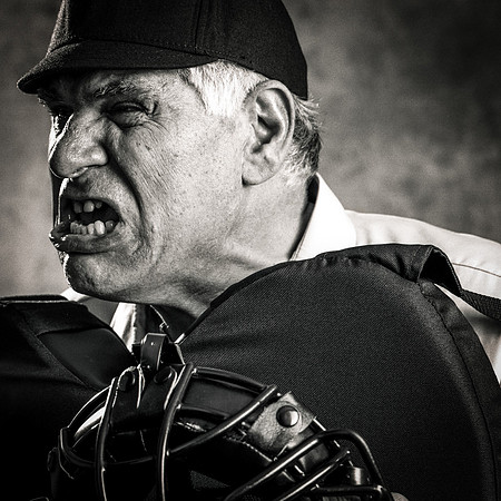 Ron Luciano Major League Umpire