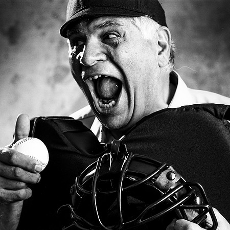 Ron Luciano Major League Umpire