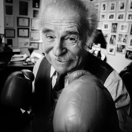 Irving Ungerman,  Canadian Boxing Promoter, Manager, Businessman (1923 - 2015)