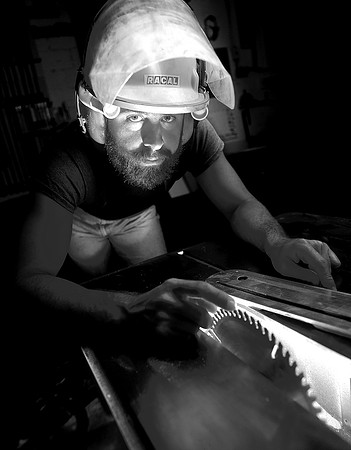 TableSaw OperatorPORTB&W