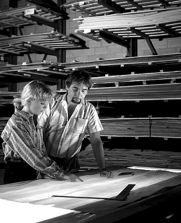 Veneer InspectionPORTB&W