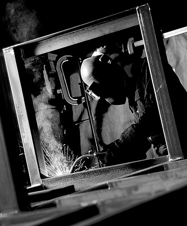 WelderPORTB&W